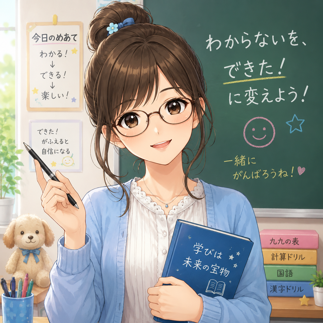 まな先生